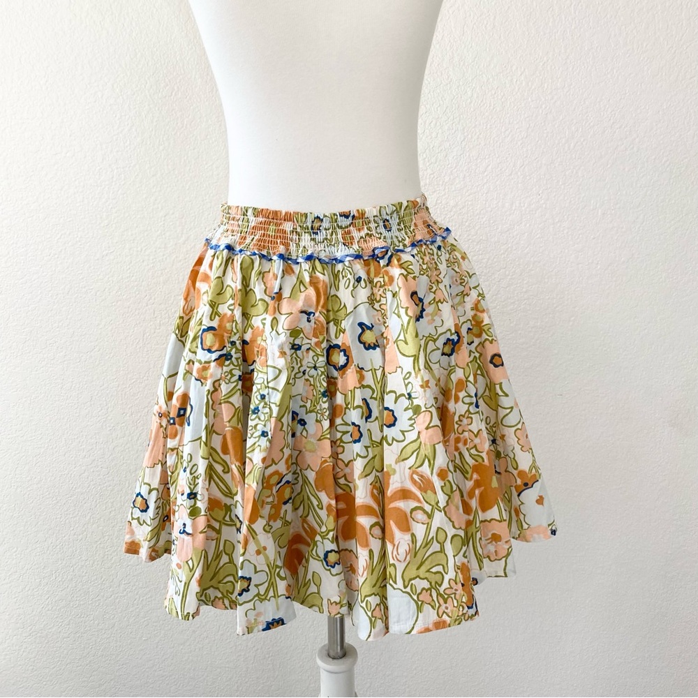 CLEOBELLA NORA FLORAL PL ATER MINI SKIRT - Picture 4 of 10